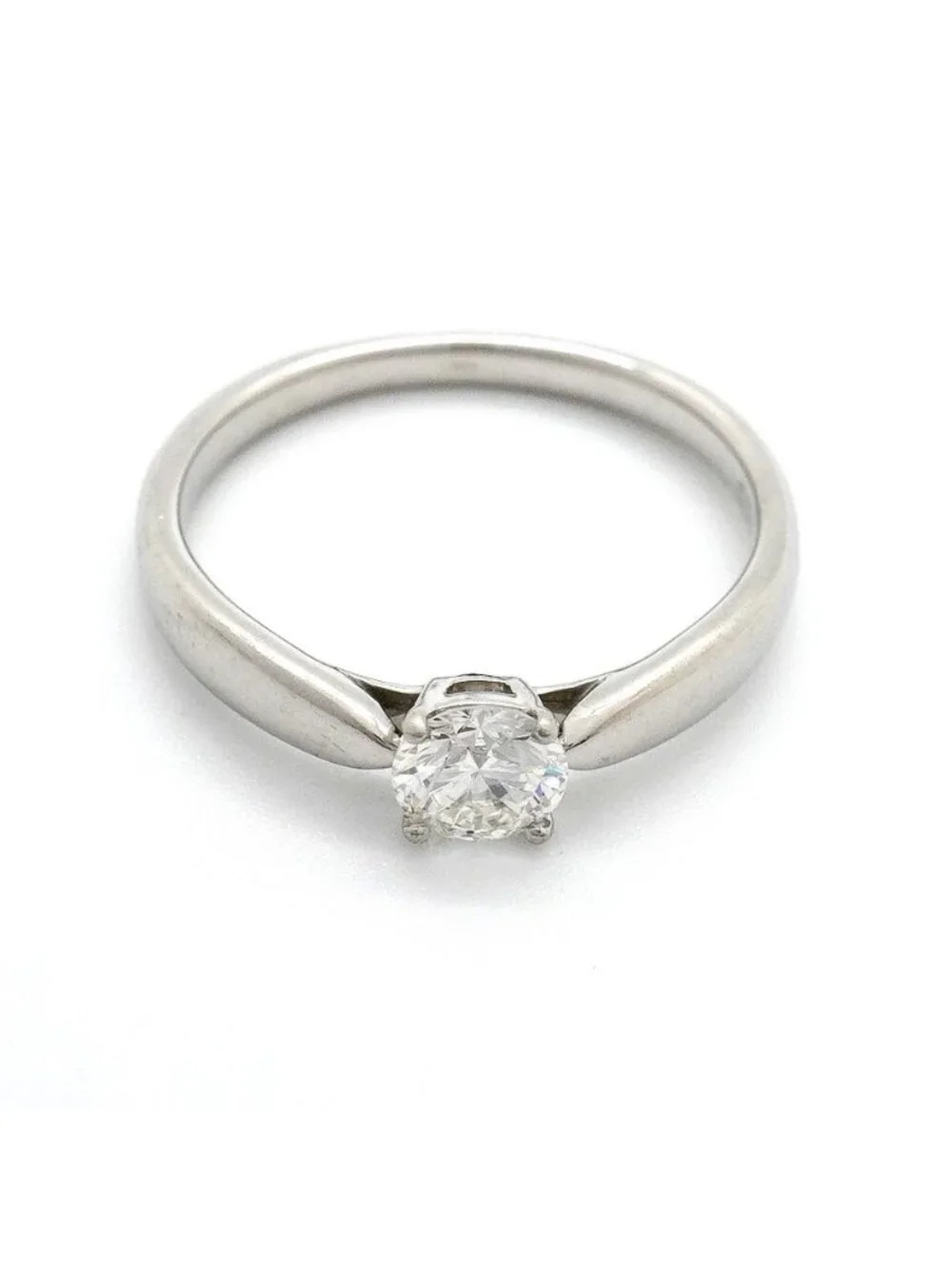 Tiffany & Co Ring Harmony Platinum Diamond